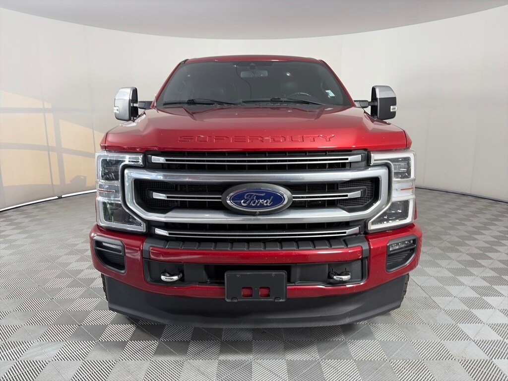 2022 Ford F-350 Platinum photo 2