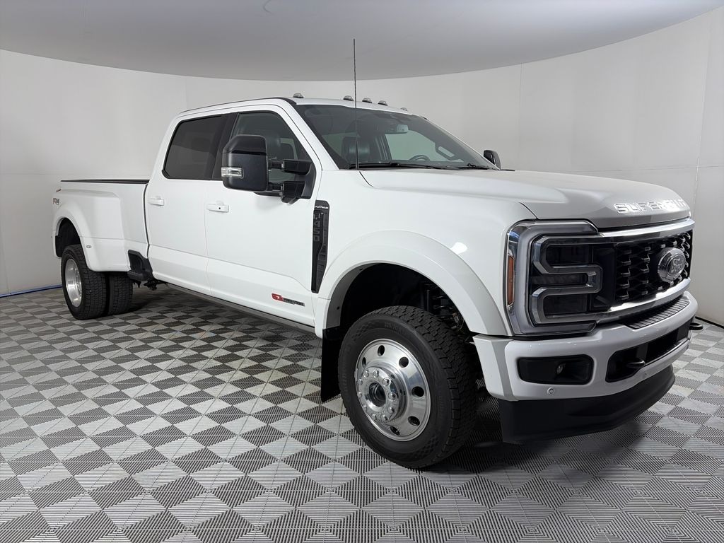 Certified 2025 Ford F-450 Platinum Truck Crew Cab