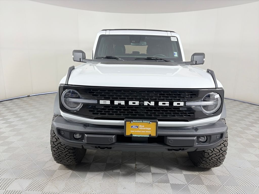 Certified 2022 Ford Bronco Wildtrak SUV