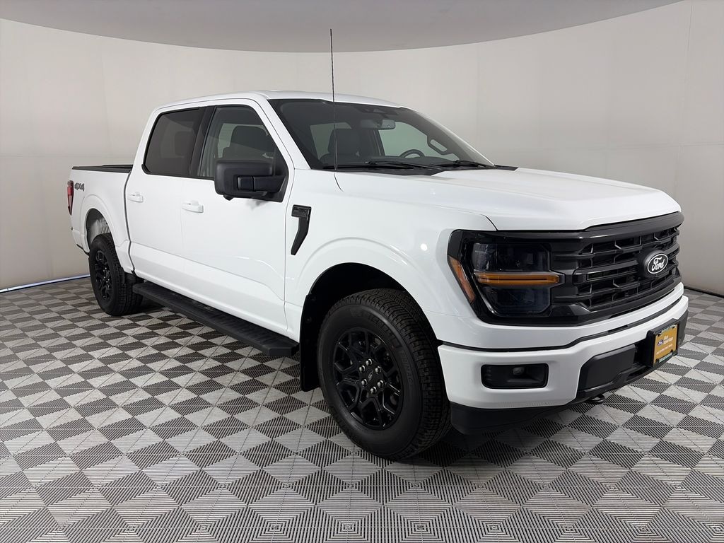 Certified 2024 Ford F-150 XLT Truck SuperCrew Cab