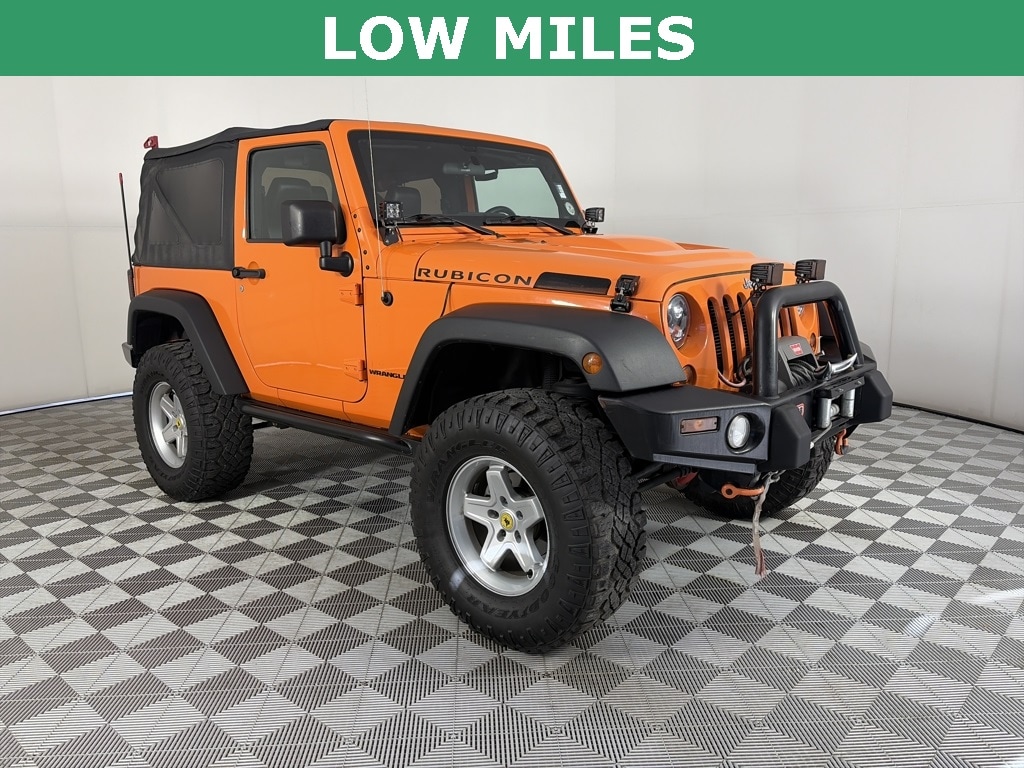Used 2012 Jeep Wrangler Rubicon SUV