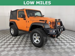 2012 Jeep Wrangler Rubicon SUV