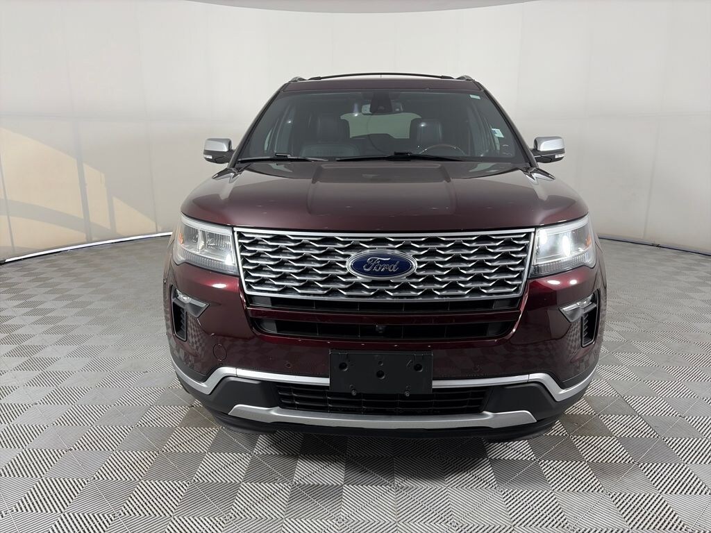 Used 2018 Ford Explorer Platinum SUV