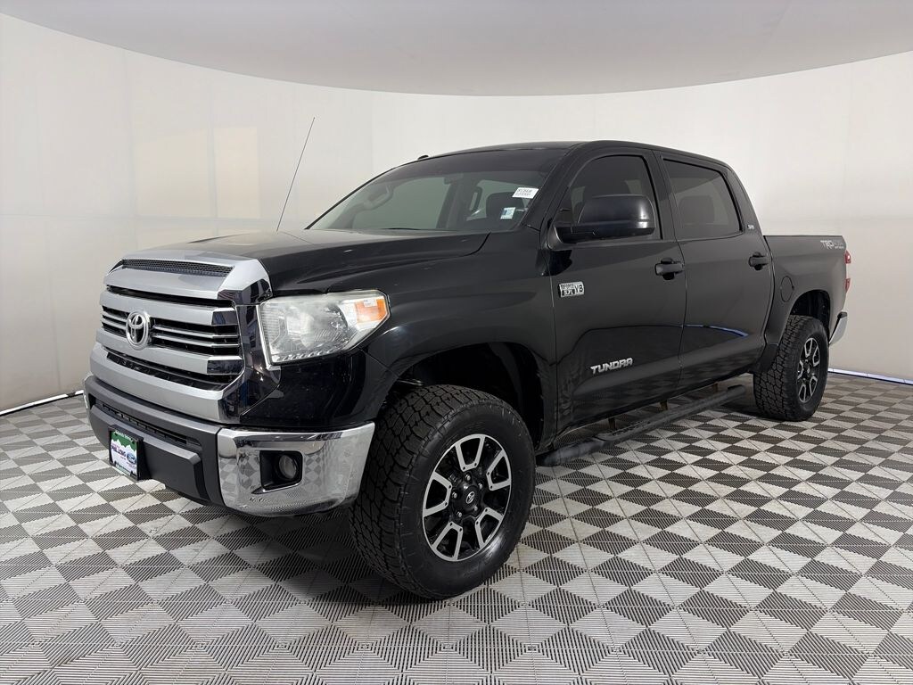 Used 2017 Toyota Tundra SR5 Truck CrewMax
