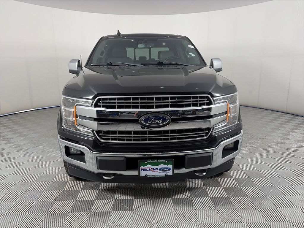 Used 2019 Ford F-150 Lariat Truck SuperCrew Cab