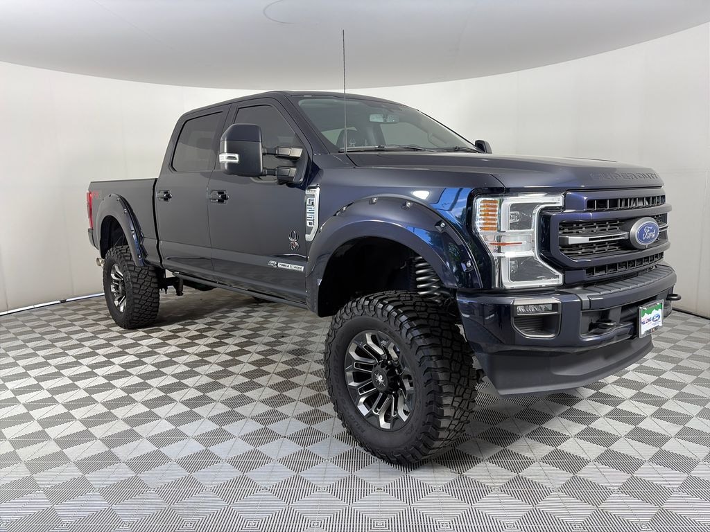 Certified 2021 Ford F-250 Lariat Truck Crew Cab
