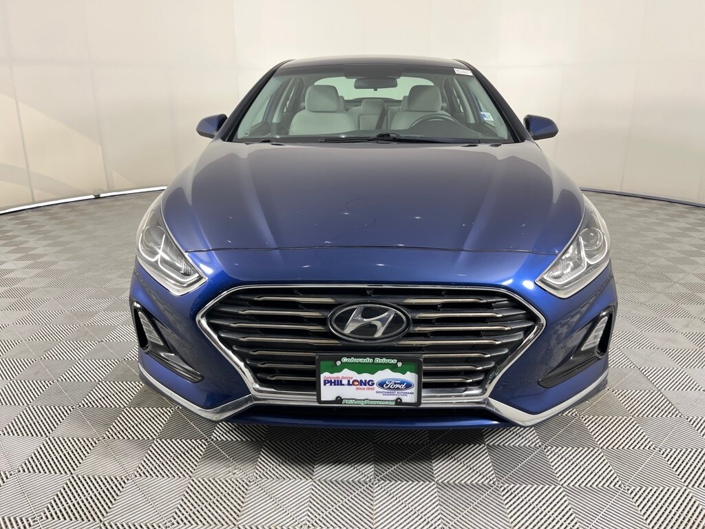 2019 Hyundai Sonata Eco photo 2