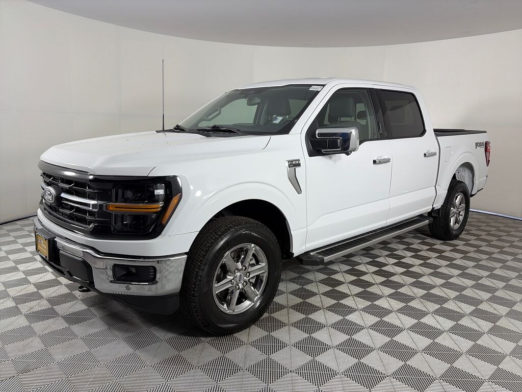 Certified 2024 Ford F-150 XLT Truck SuperCrew Cab