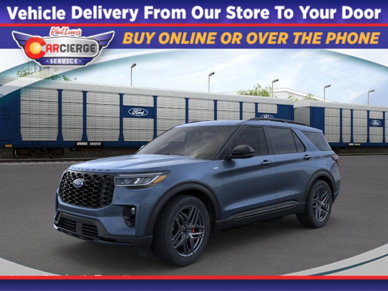 2025 Ford Explorer ST-LINE's photo