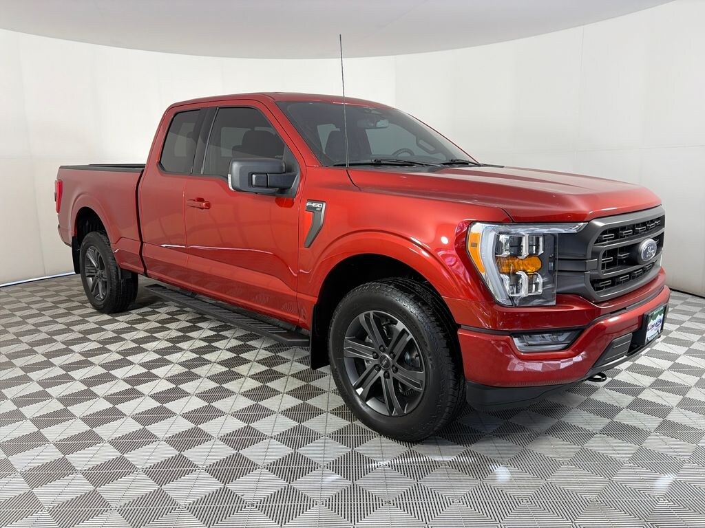 Certified 2023 Ford F-150 XLT Truck SuperCab