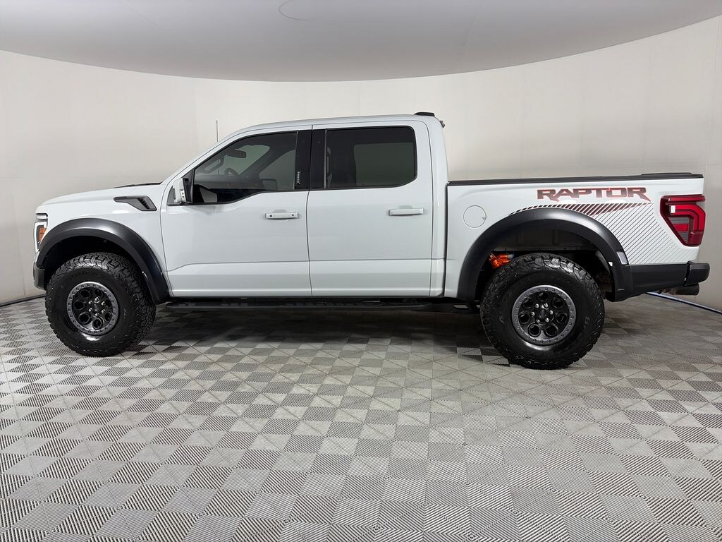 Certified 2024 Ford F-150 Raptor Truck SuperCrew Cab