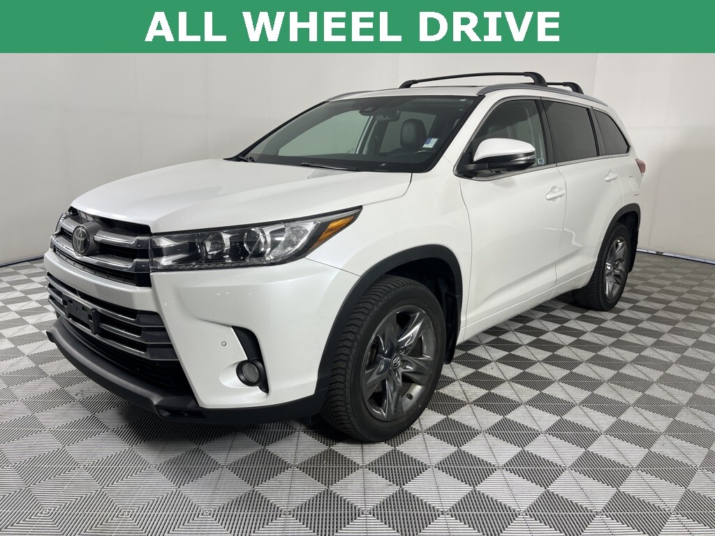 2018 Toyota Highlander Limited photo 3