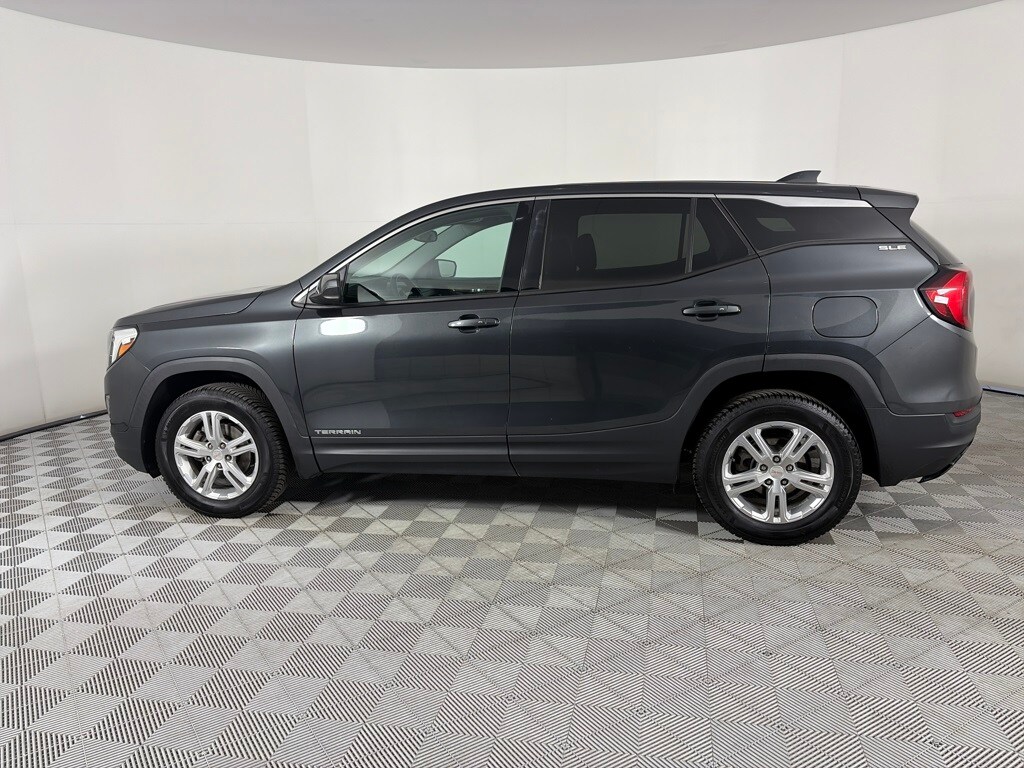 Certified 2018 GMC Terrain SLE SUV