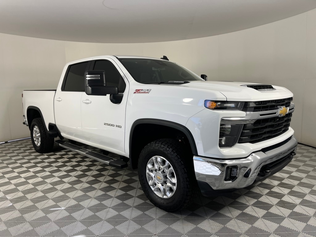 2024 Chevrolet Silverado 2500 HD Truck Crew Cab 