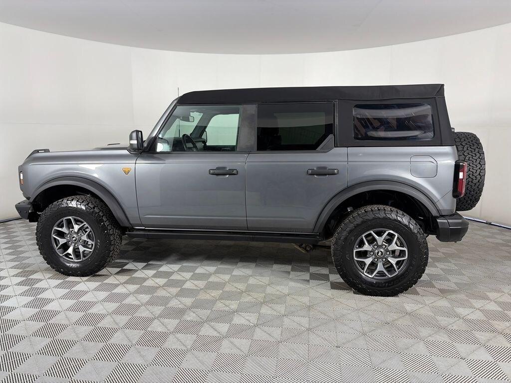 Certified 2024 Ford Bronco Badlands SUV