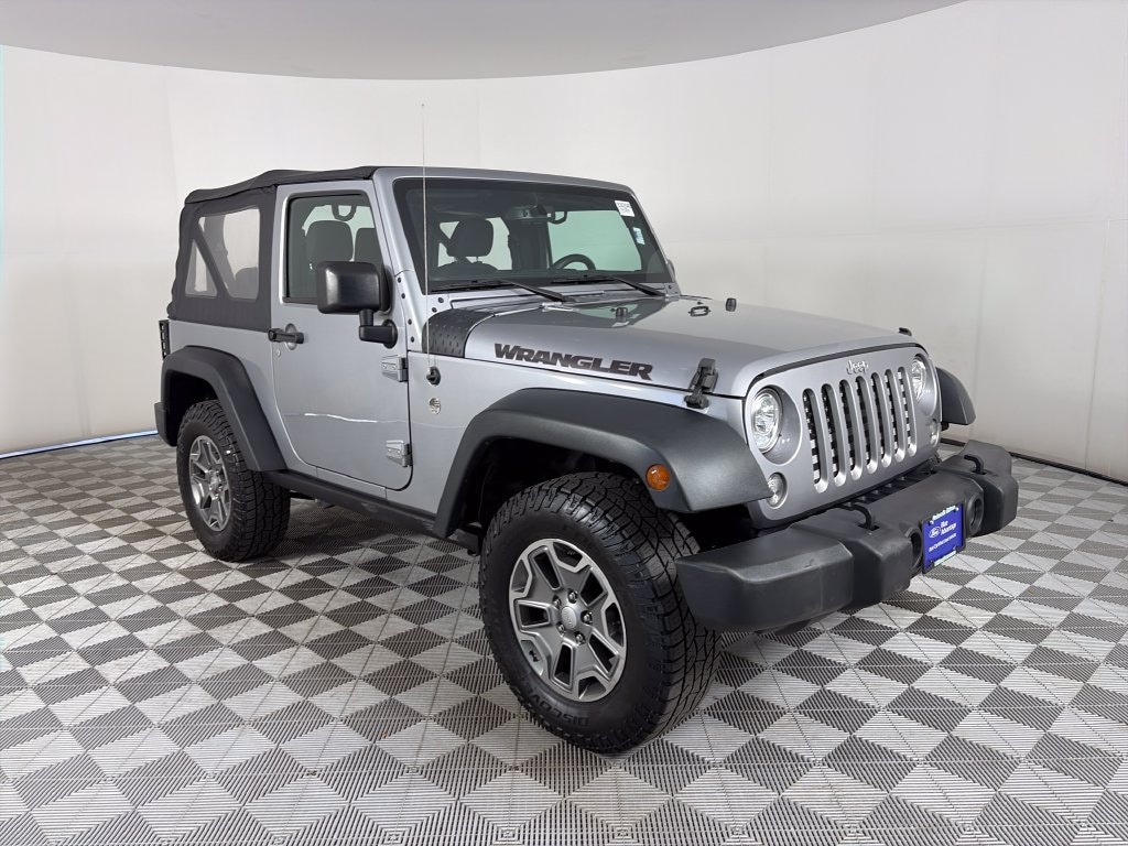 Used 2018 Jeep Wrangler JK Rubicon SUV