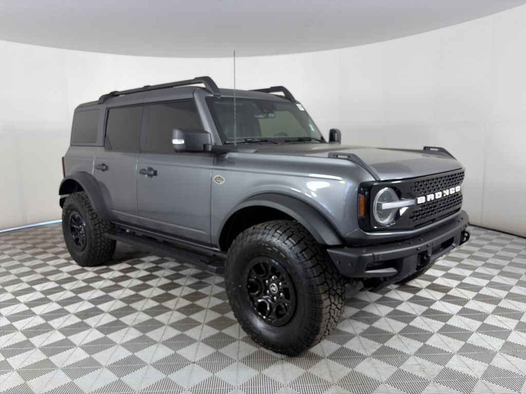 Certified 2023 Ford Bronco Wildtrak SUV