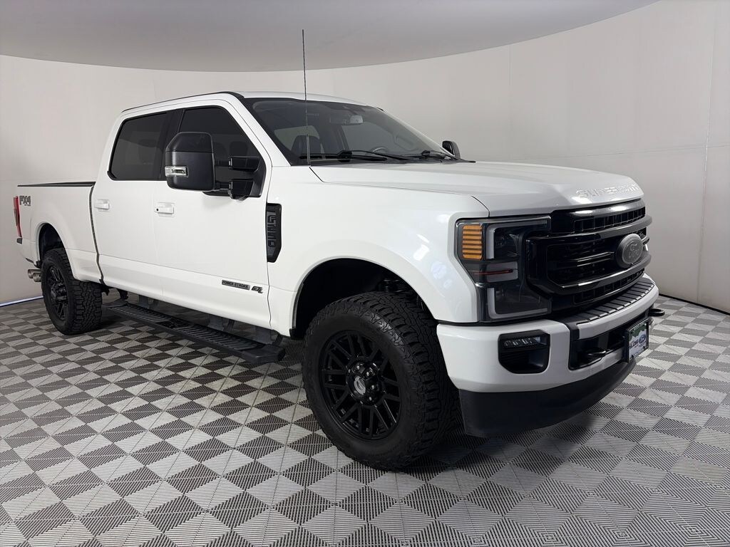 Used 2021 Ford F-250 Lariat Truck Crew Cab