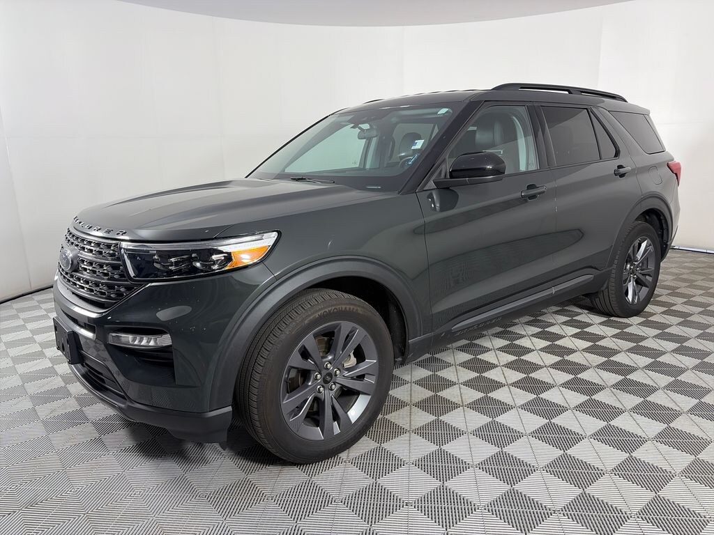 Certified 2024 Ford Explorer XLT SUV