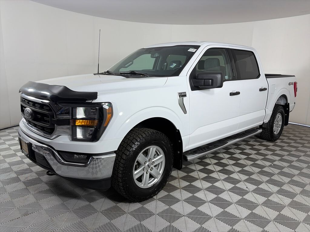 Certified 2023 Ford F-150 XLT Truck SuperCrew Cab