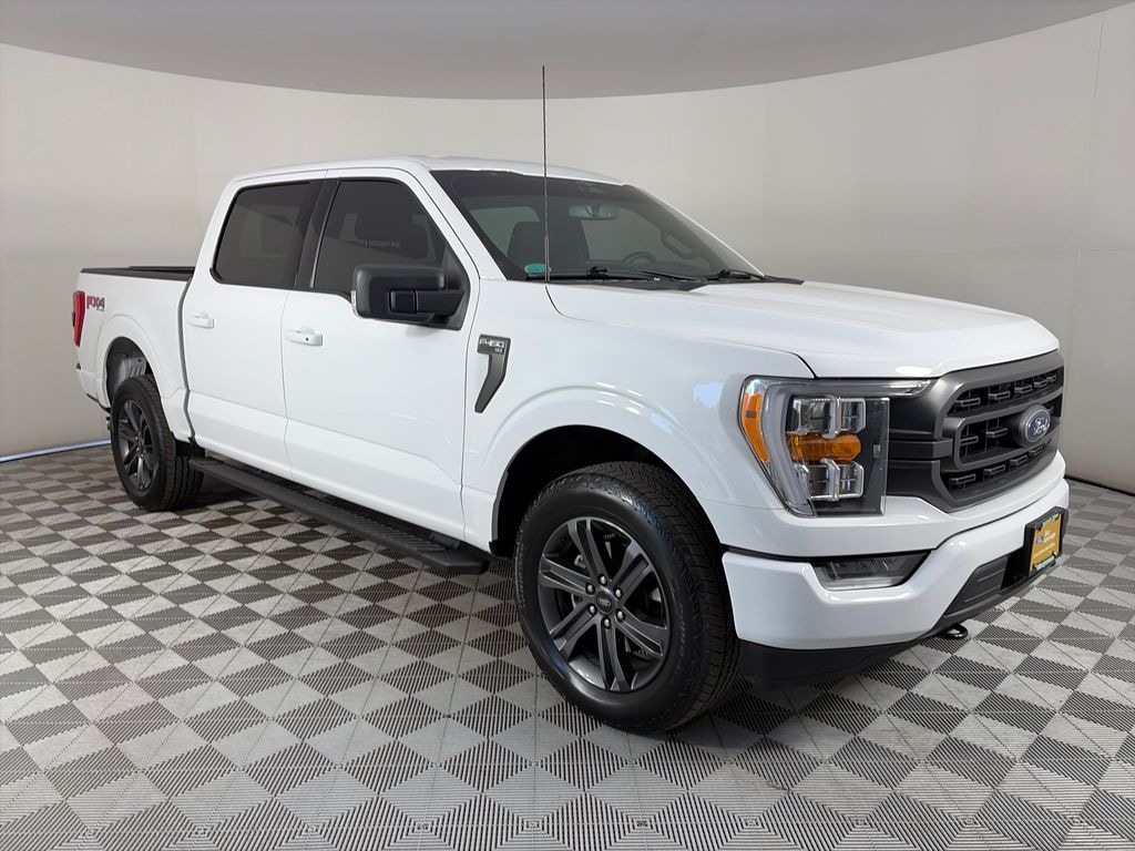 Certified 2023 Ford F-150 XLT Truck SuperCrew Cab