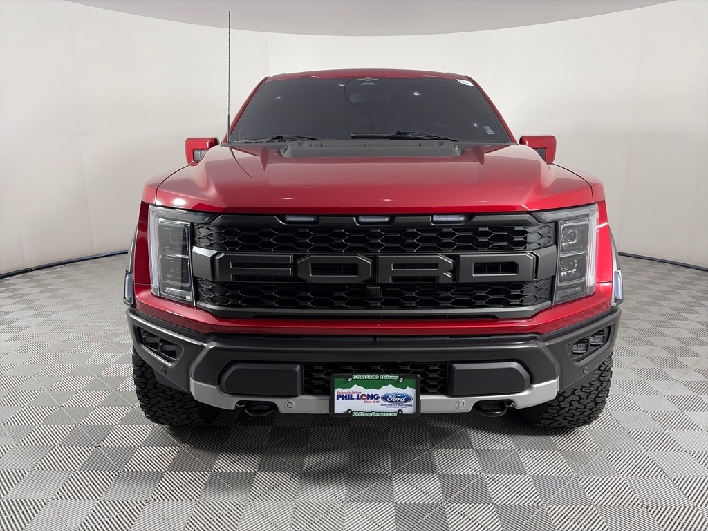 Certified 2023 Ford F-150 Raptor Truck SuperCrew Cab