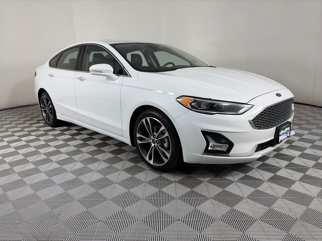 Certified 2019 Ford Fusion Titanium Sedan