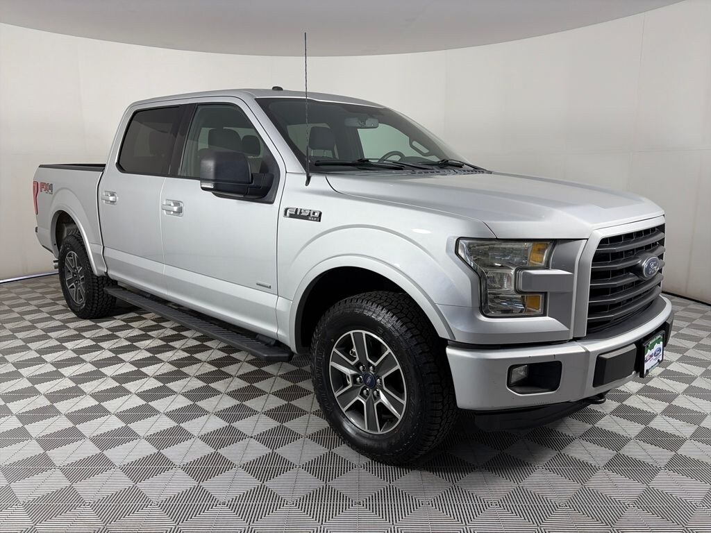 Used 2016 Ford F-150 XLT Truck SuperCrew Cab