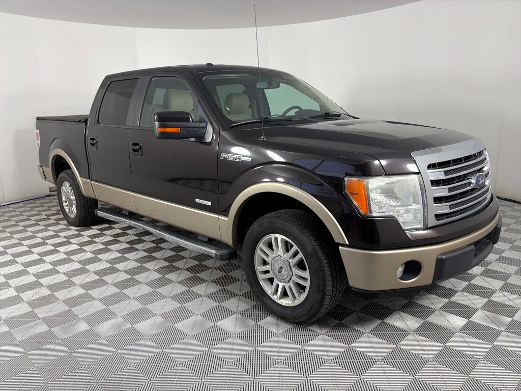 Used 2014 Ford F-150 Lariat Truck SuperCrew Cab