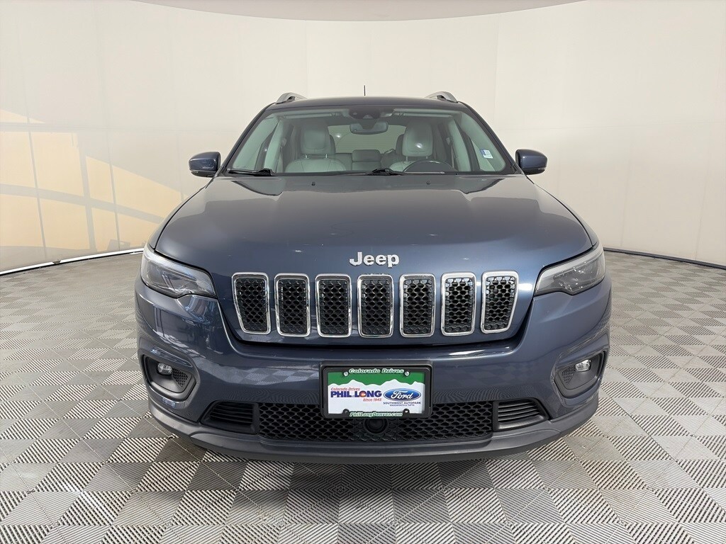 Certified 2021 Jeep Cherokee Latitude Lux SUV
