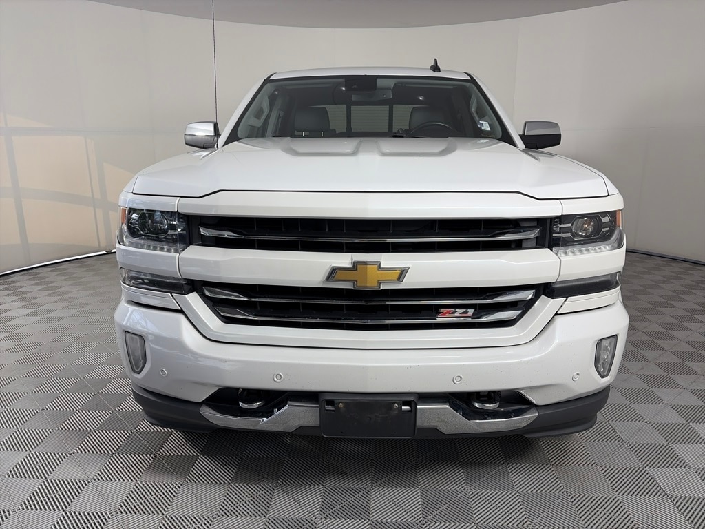 Used 2018 Chevrolet Silverado 1500 LTZ Truck Crew Cab