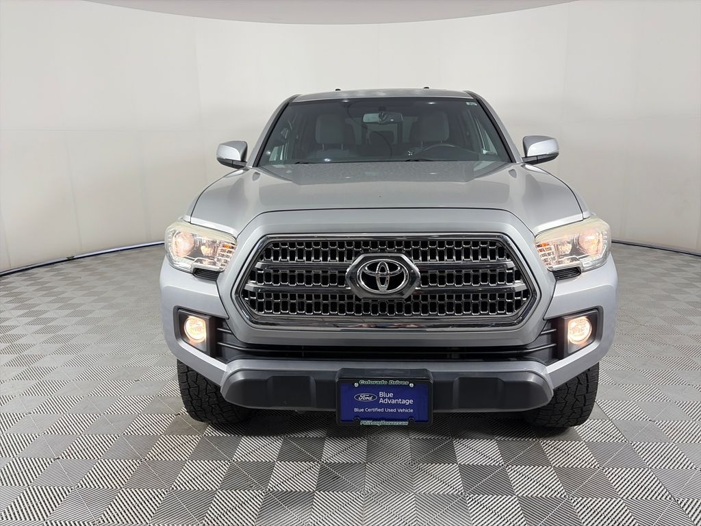 Used 2017 Toyota Tacoma TRD Off-Road Truck Double Cab