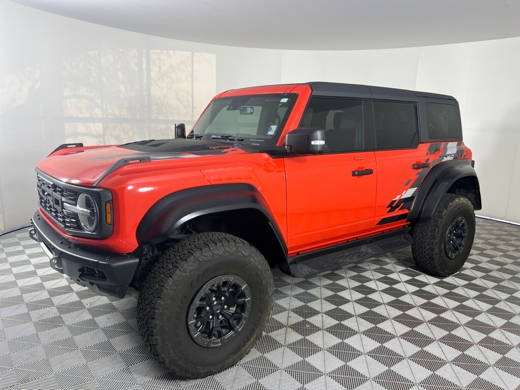 Certified 2023 Ford Bronco Raptor SUV