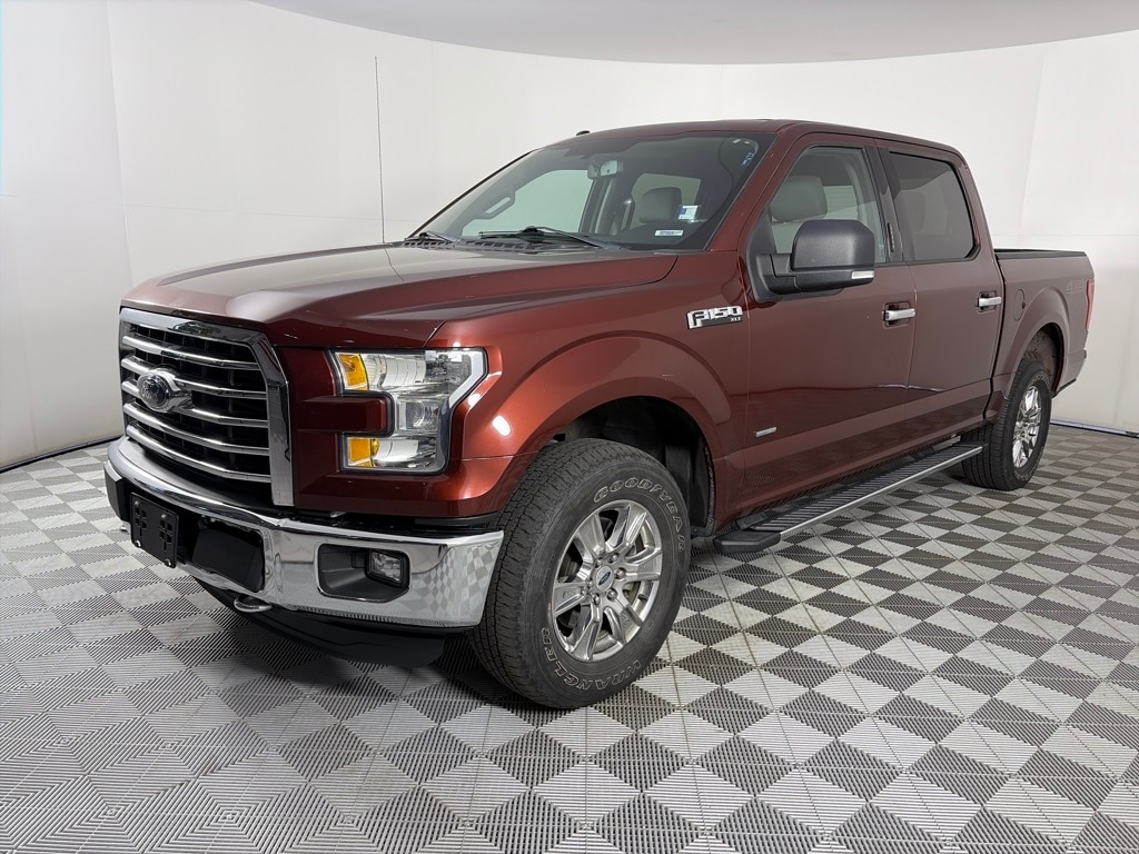Used 2016 Ford F-150 XLT Truck SuperCrew Cab