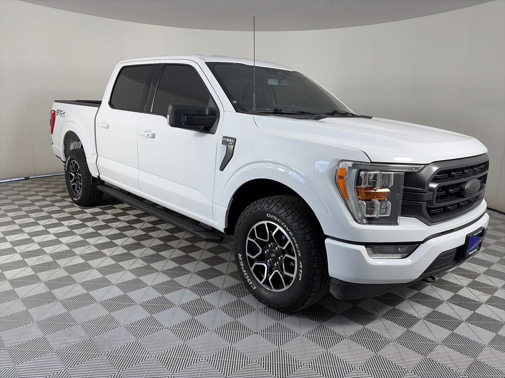 Used 2022 Ford F-150 XLT Truck SuperCrew Cab