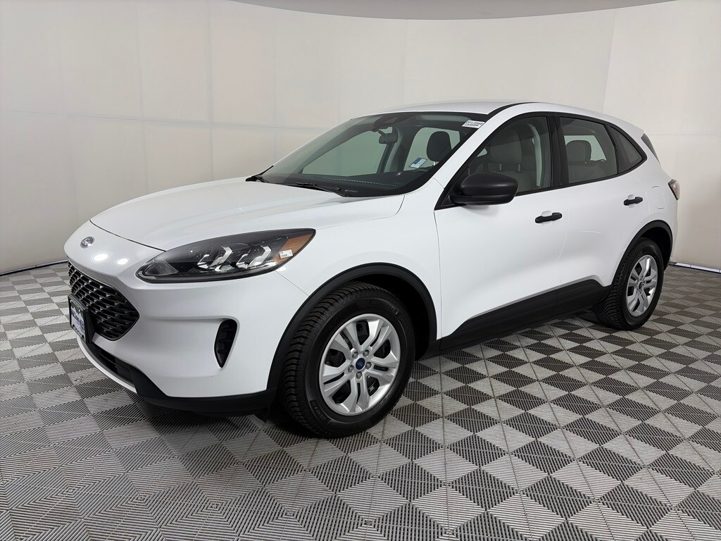 Certified 2022 Ford Escape S SUV