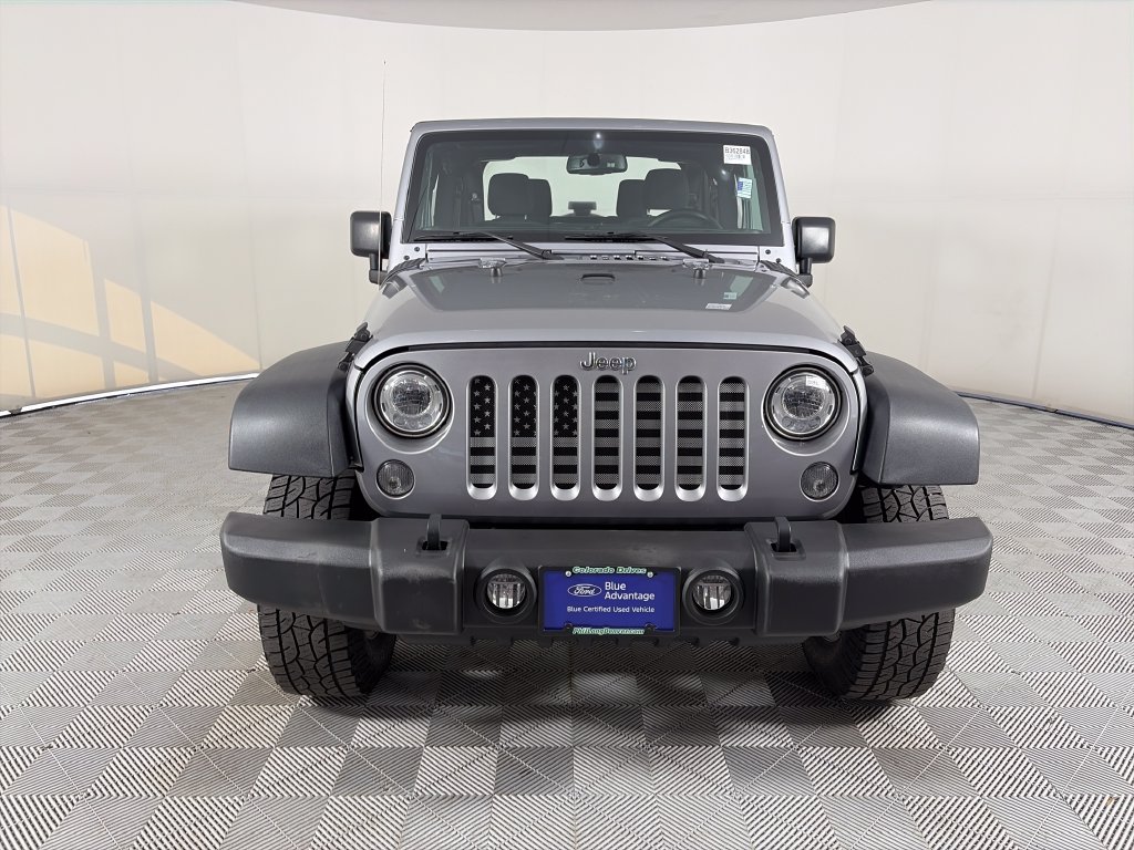 Used 2018 Jeep Wrangler JK Rubicon SUV