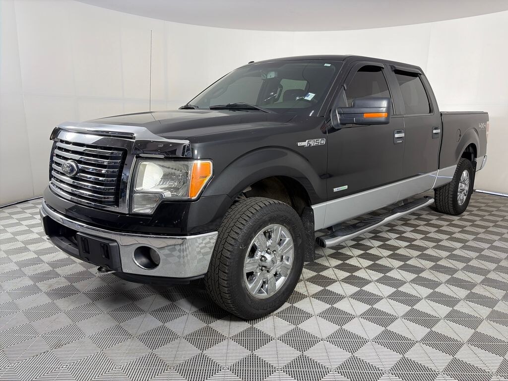 Used 2012 Ford F-150 XLT Truck SuperCrew Cab