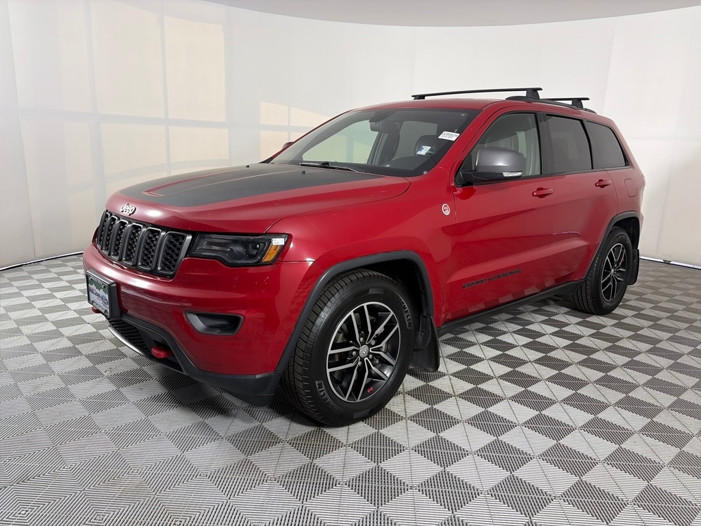 Certified 2017 Jeep Grand Cherokee Trailhawk SUV