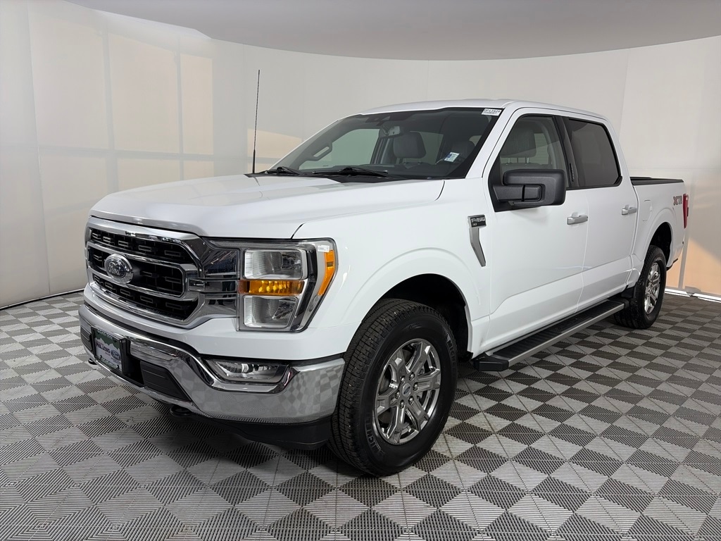 Certified 2023 Ford F-150 XLT Truck SuperCrew Cab