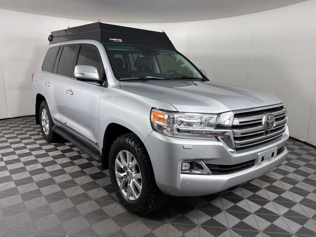 Used 2016 Toyota Land Cruiser Base SUV