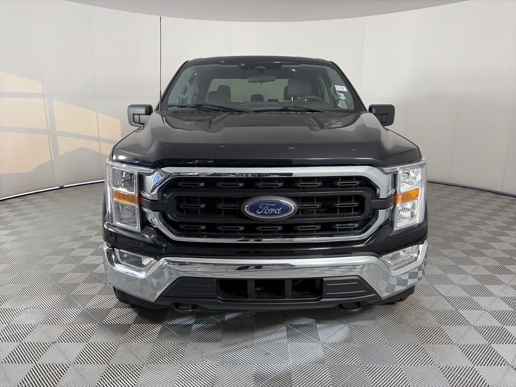 Certified 2022 Ford F-150 XLT Truck SuperCrew Cab