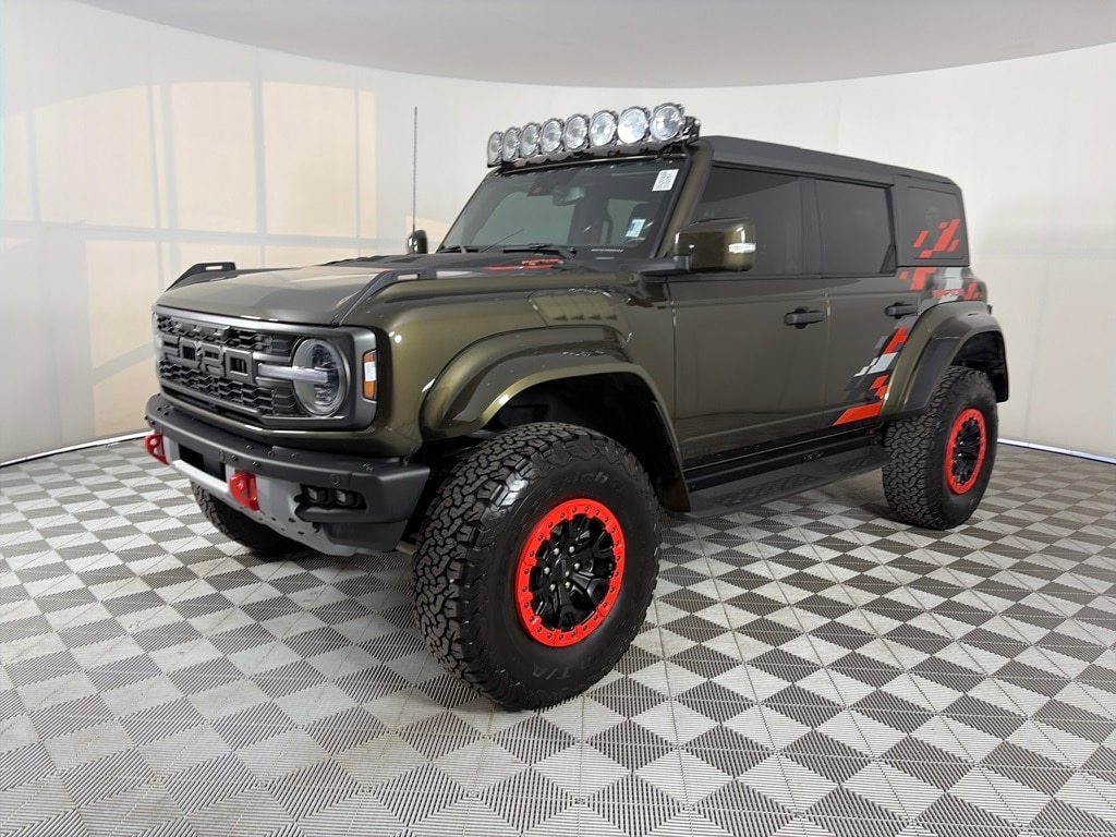 Certified 2024 Ford Bronco Raptor SUV