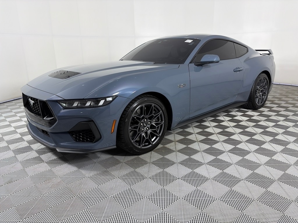 Certified 2024 Ford Mustang GT Coupe