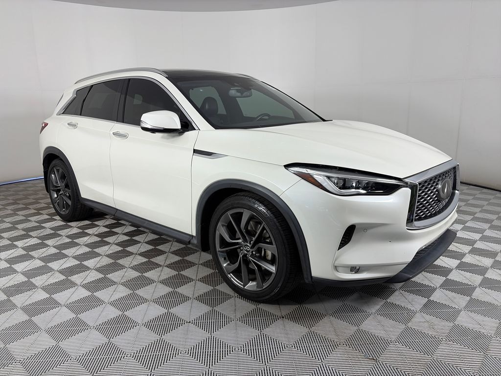 Used 2019 INFINITI QX50 Essential SUV
