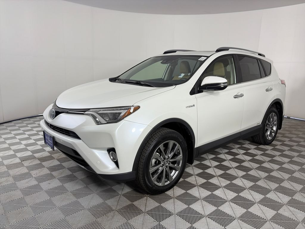 Used 2017 Toyota RAV4 Hybrid Limited SUV