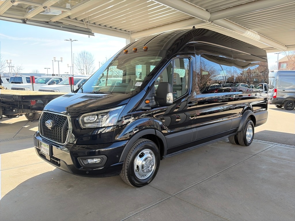 Used 2025 Ford Transit-350 Passenger XLT Wagon High Roof HD Ext. Van