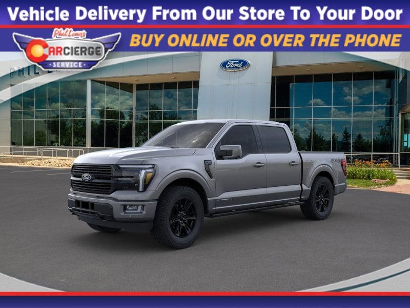 2025 Ford F-150 Platinum's photo