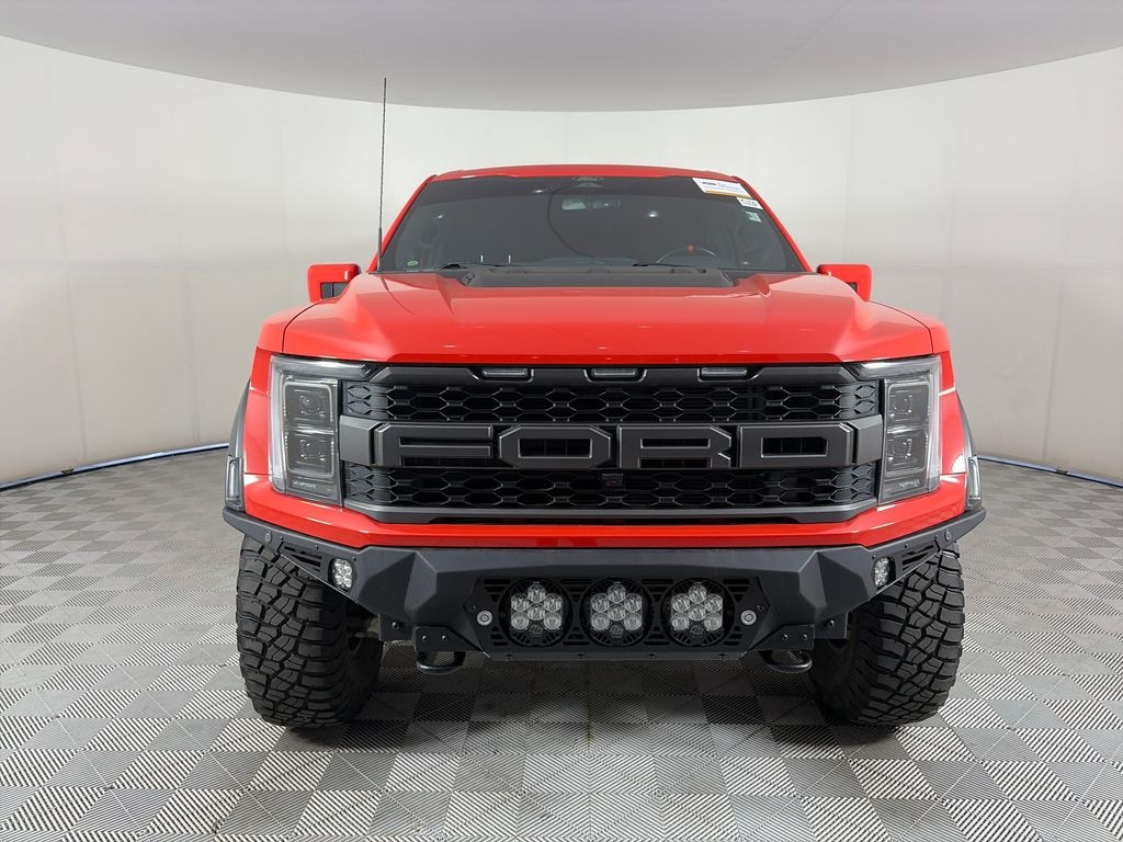 Certified 2022 Ford F-150 Raptor Truck SuperCrew Cab