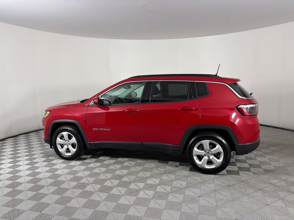 Used 2021 Jeep Compass Latitude SUV